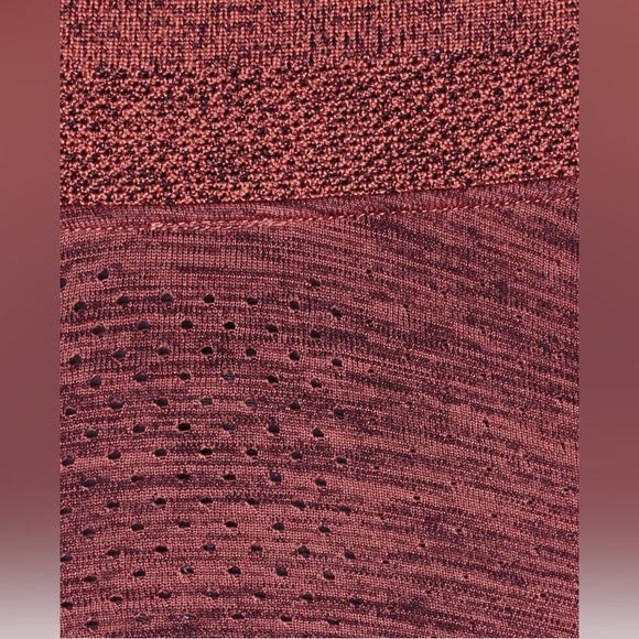 NWOT Lululemon Metal Vent Tech Surge Short Sleeve 1/2 Zip - Size XL Bric… - Picture 13 of 14